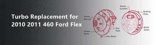 Turbo Replacement for 2010 2011 460 Ford Flex