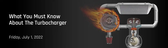 What You Must Know About The Turbocharger