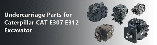 Undercarriage Parts for Caterpillar CAT E307 E312 Excavator