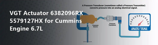 VGT Actuator 6382096RX 5579127HX for Cummins Engine 6.7L