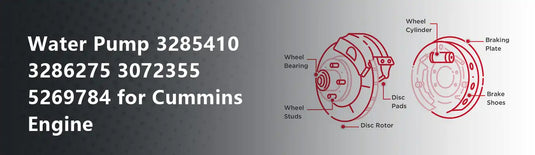 Water Pump 3285410 3286275 3072355 5269784 for Cummins Engine