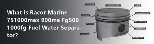 What is Racor Marine 751000max 900ma Fg500 1000fg Fuel Water Separator?
