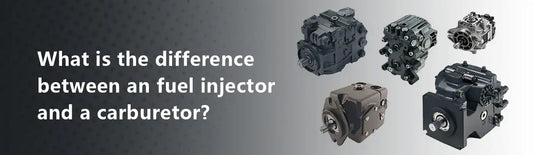 What Is The Difference Between An Fuel Injector And A Carburetor?