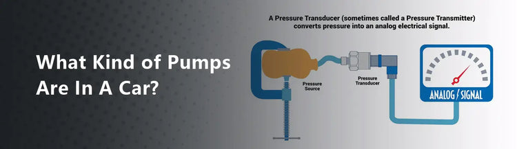 What Kind of Pumps Are In A Car?