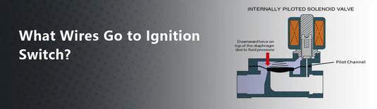 What Wires Go to Ignition Switch?
