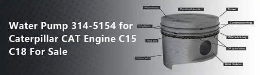 Water Pump 314-5154 for Caterpillar CAT Engine C15 C18 For Sale