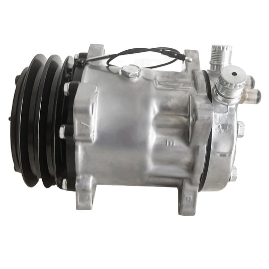 A/C Compressor 86508521 for CASE Tractor 2090 2094 2290 2294 2390 2394 2590 2594 3294 New Holland Combine TR87 TR88 TR89 TR97 TR98 TR99 from MyMROmarts