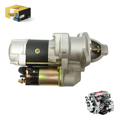 Starter Motor 28100-2040 03550-552-0330 for Hino H07C H07D Engines from MyMROmarts