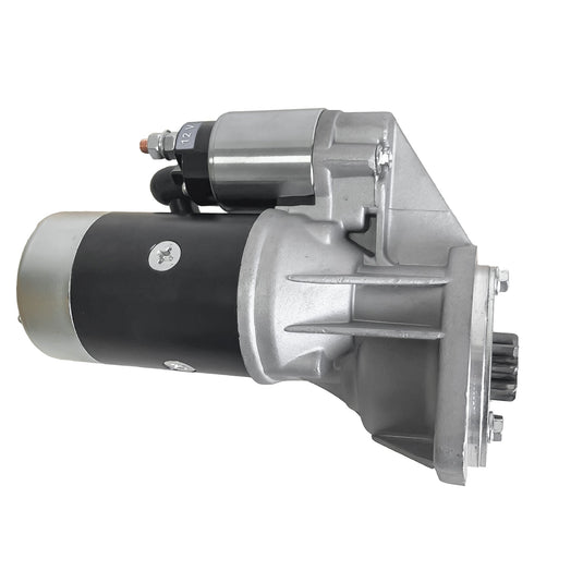 12V 9T Starter Motor 243342 for Isuzu Engine 4JB1 TB Mustang skid steer loader 2074 - Electrical Parts > Starter Motor from MyMROmarts