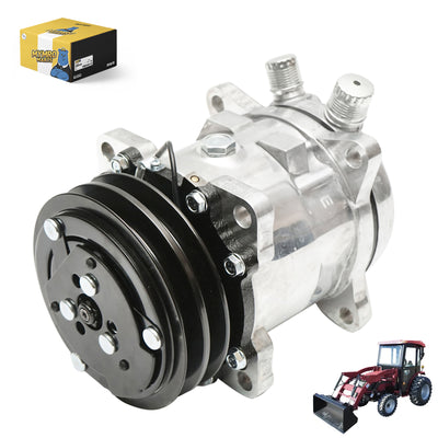 A/C Compressor 5176185 for CASE JX1075N JX1095N JX1075C JX1060C JX1070N JX1070C Tractor from MyMROmarts