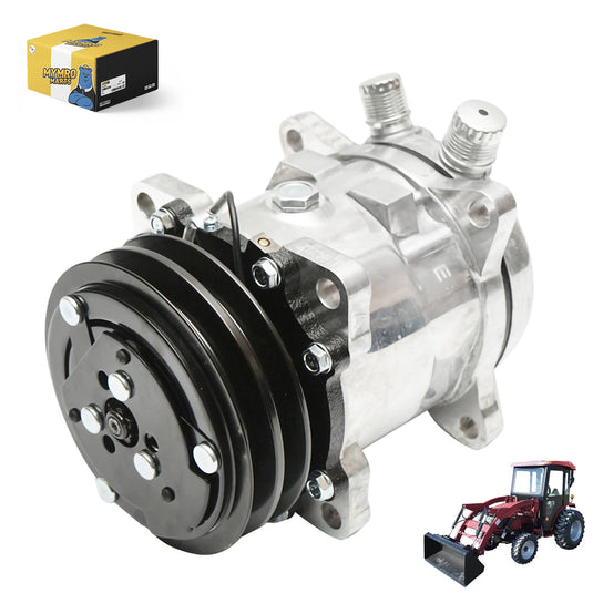 A/C Compressor 5176185 for CASE JX1075N JX1095N JX1075C JX1060C JX1070N JX1070C Tractor from MyMROmarts