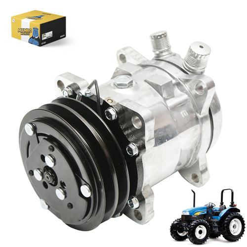 A/C Compressor 5176185 for New Holland TN55D TN60DA TN65D TN70D TN75D TN80F TN85FA TN90F TN95F from MyMROmarts