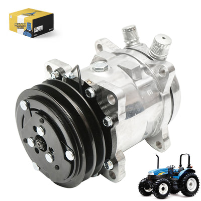 A/C Compressor 5176185 for New Holland TN55D TN60DA TN65D TN70D TN75D TN80F TN85FA TN90F TN95F from MyMROmarts