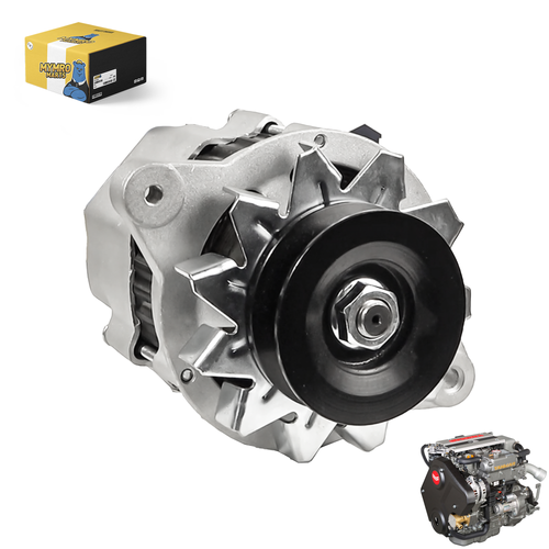 12V 35A Alternator 12817177200 12140077201 for Yanmar Engine 3TN72 from MyMROmarts