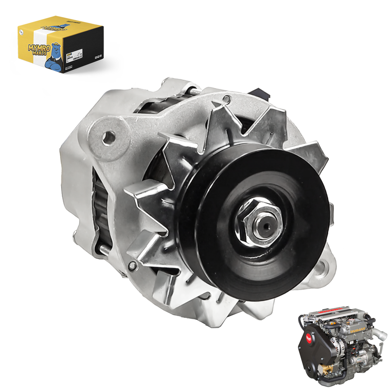 Load image into Gallery viewer, 12V 35A Alternator 12817177200 12140077201 for Yanmar Engine 3TN72 from MyMROmarts
