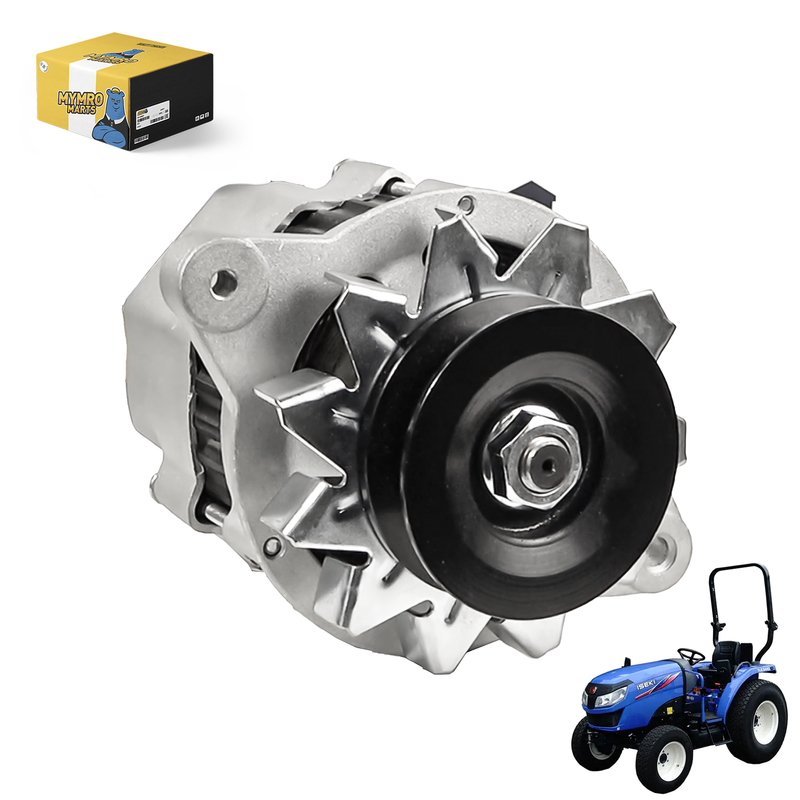 Load image into Gallery viewer, 12V Alternator 6581-200-338-00 for Iseki Tractor TU180 TU200 TU1700 TU1900 TU2100 TL TL1900 TL2100 from MyMROmarts
