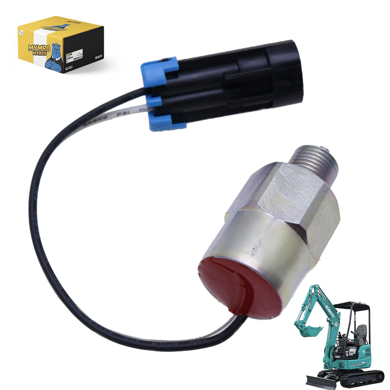 Load image into Gallery viewer, Solenoid Valve 86575596 84151310 86507510 87030707 for Kobelco SL40B Skid Steer Loader - Electrical Parts &gt; Solenoid Valve from MyMROmarts
