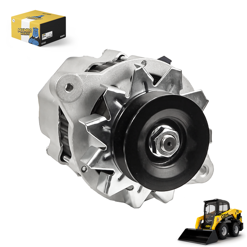 Cargue la imagen en el visor de la galería, Alternator 8944237560 for Gehl SL3410 SL3610 SL3615 SL3645 Skid Steer Loaders w/ Isuzu 3KC1 3KCR1 Engines from MyMROmarts
