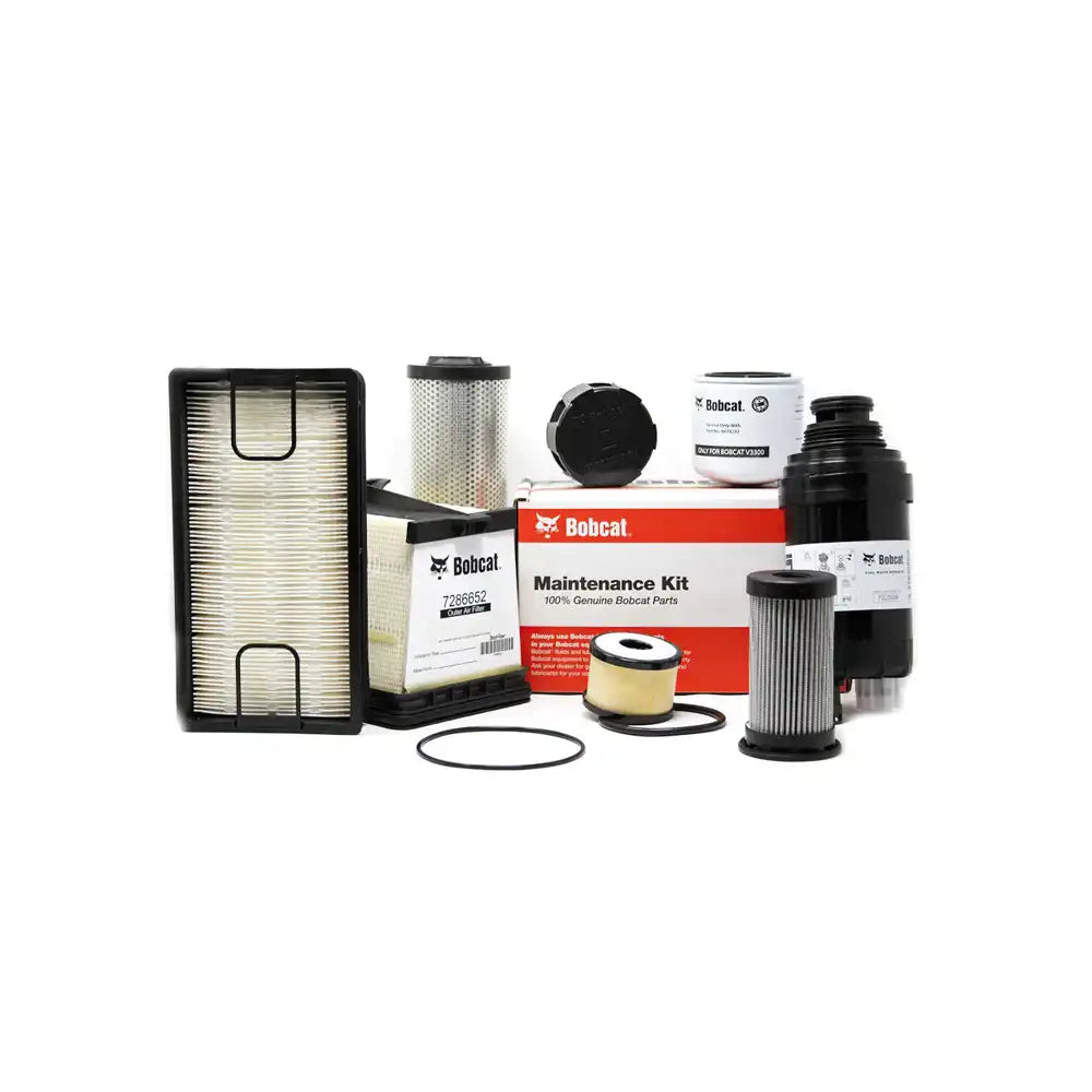1000/3000 Hour Maintenance Kit Spin-On Filter 7333719 for Bobcat Skid Steer S630 S650 Track T630 T650 Loader