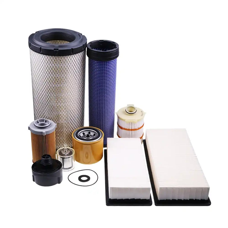 Load image into Gallery viewer, 1000 Hours Filter Kit for Caterpillar CAT Loader 226D 232D 239D 249D - Engine Maintenance Parts &gt; Filter Kits from MyMROmarts
