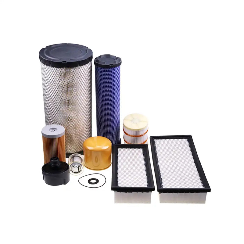 Load image into Gallery viewer, 1000 Hours Filter Kit for Caterpillar CAT Loader 226D 232D 239D 249D - Engine Maintenance Parts &gt; Filter Kits from MyMROmarts

