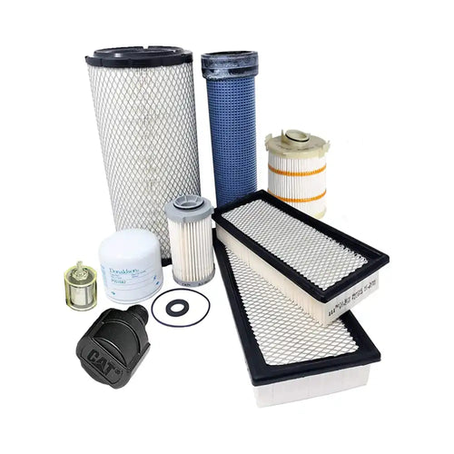 1000 Hours Filter Kit 377-6969 110-6326 110-6331 416-5884 363-5819 258-2829 265-6619 265-6618 421-5479 for Caterpillar CAT Loader 259D 262D 277D 289D 299D - Engine Maintenance Parts > Filter Kits from MyMROmarts