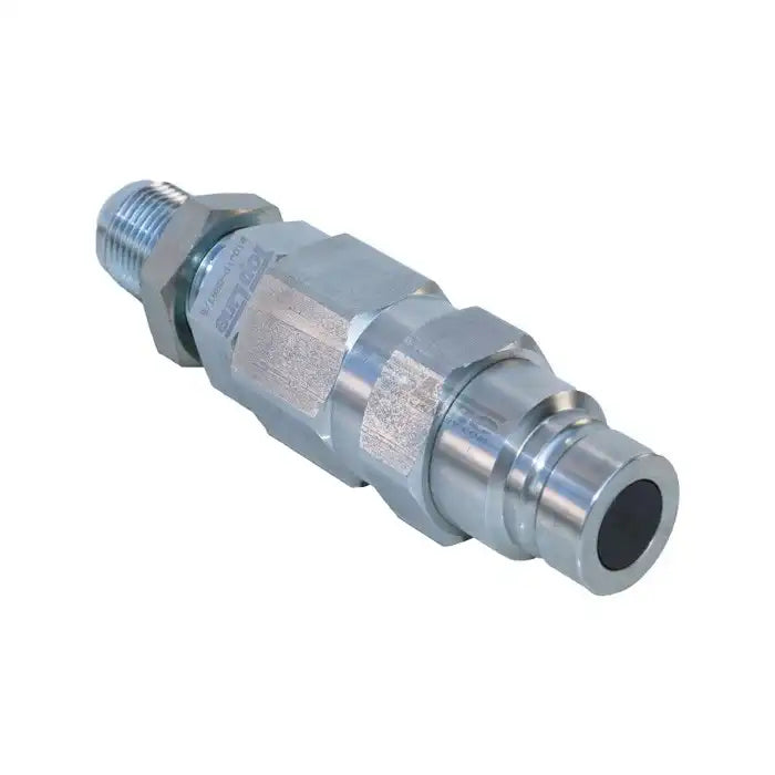 Load image into Gallery viewer, #10 JIC Thread 1/2 Flat Face Hydraulic Quick Connect Coupler for GEHL 4635 4640 4835 4840 5240 5640 6640 from MyMROmarts
