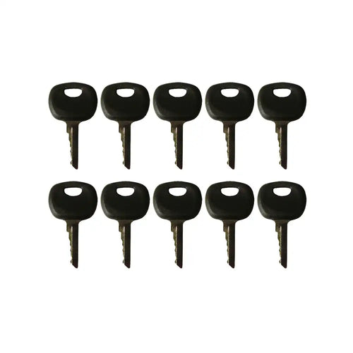 10 Pcs Key 14685 For Bomag Deutz Rammax Vibromax Wacker Heavy Equipment from MyMROmarts