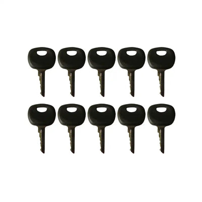 10 Pcs Key 14685 For Bomag Deutz Rammax Vibromax Wacker Heavy Equipment from MyMROmarts