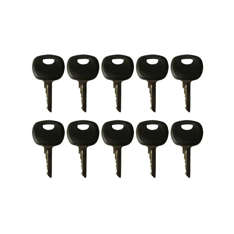 Laden Sie das Bild in Galerie -Viewer, 10 Pcs Key 14685 For Bomag Deutz Rammax Vibromax Wacker Heavy Equipment from MyMROmarts
