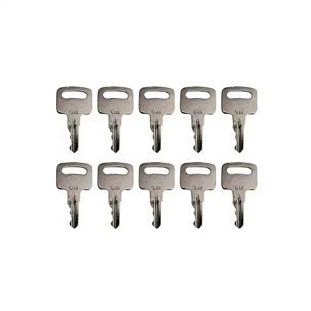 10 stuks contactsleutels 455 voor Genie Skyjack Terex Snorkel Manlift Upright Scissor Lift Boom Lifts