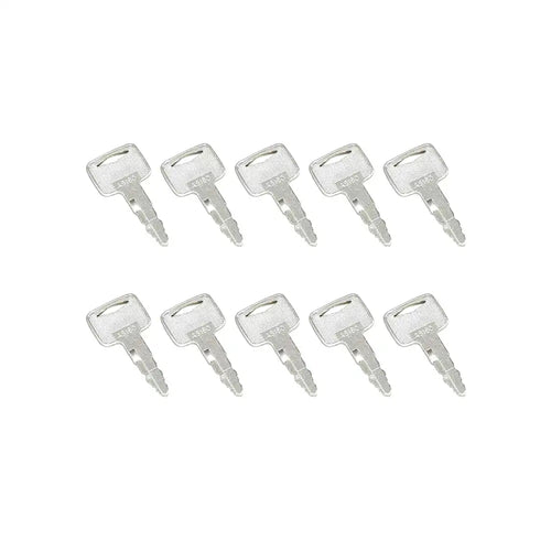10PCS A5160 Ignition Key 91A07-01910 for Mitsubishi CAT FG Series Lifts from MyMROmarts