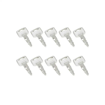 10PCS A5160 Ignition Key 91A07-01910 for Mitsubishi CAT FG Series Lifts from MyMROmarts