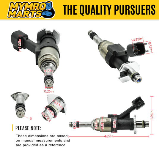 8PCS Fuel Injector 12668393 12684126 FJ1297 for Cadillac Escalade 2015-2018 for GMC Yukon XL 6.2L V8 for GMC Sierra 2014-2018 1500 6.2L V8 for Chevrolet Corvette 2014-2018 - Engine Parts > Fuel System > Fuel Injector Nozzle from MyMROmarts