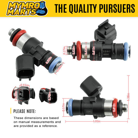 6PCS Fuel Injectors 0280158091 62399 7T4Z9F593B For Ford Edge 2007-2010 Fusion 2010-2012 Flex2009-2010 Taurus X 2008-2009 Taurus 2008-2012 For Lincoln MKX MKZ MKT MKS For Mazda CX-9 - Engine Parts > Fuel System > Fuel Injector Nozzle from MyMROmarts