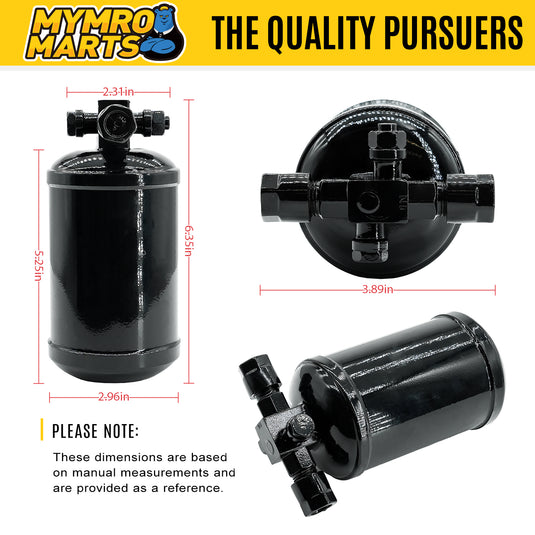 AC Receiver Drier 616630 613552 for Thermo King Tripac APU from MyMROmarts