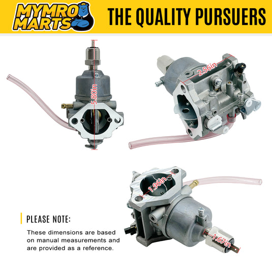 Carburetor AM109291 for John Deere Tractor 180 185 2420 GT242 LX172 LX173 LX176 LX178 from MyMROmarts