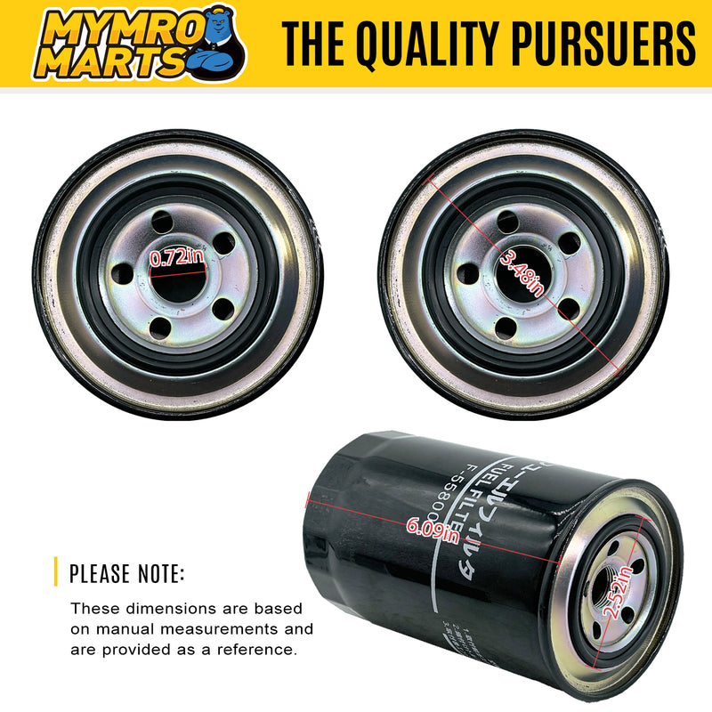 Load image into Gallery viewer, Fuel Filter 129907-55800 for Yanmar 4TNV94 from MyMROmarts
