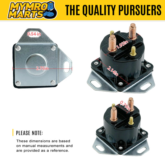 Starter Relay RE170320 for John Deere Engine 4050 6068 6090 Tractor 1530 2030 4000 3155 4450 8760 from MyMROmarts