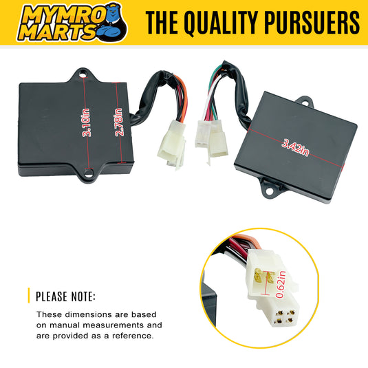 Ignitor CDI Box 21119-2120 for Kawasaki FD501V FD590V FD611V FD620D FD661D from MyMROmarts