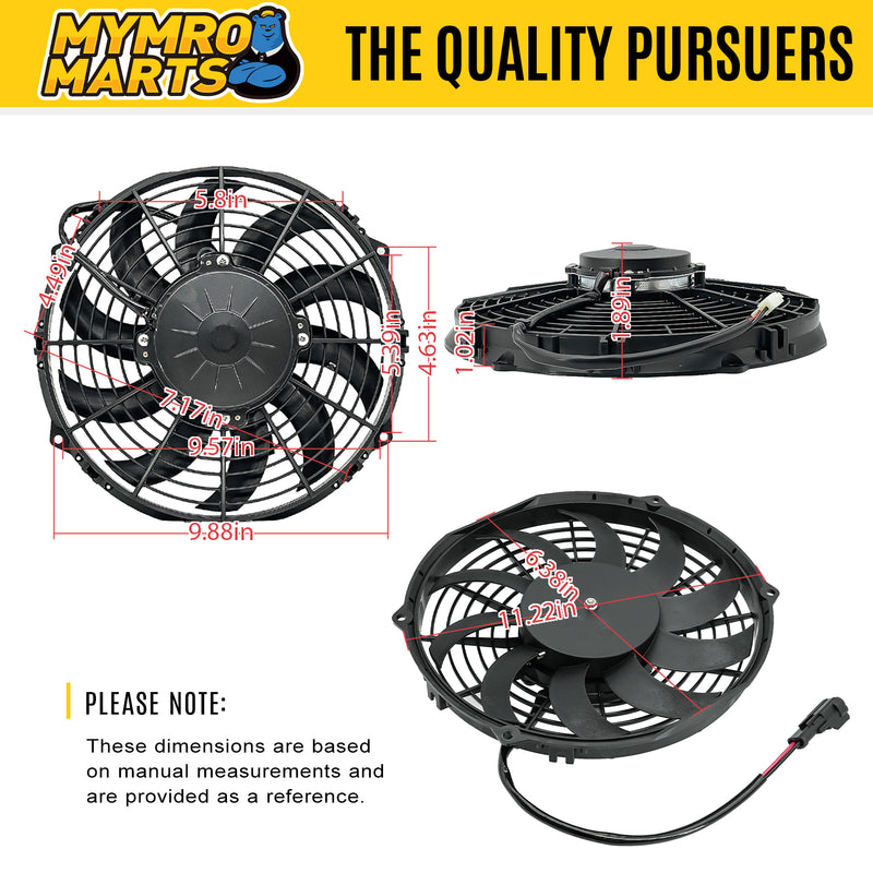 Load image into Gallery viewer, 12V Fan Blower Suction 78-1375 78-1185
