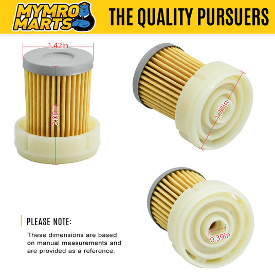 Fuel Filter 6A320-59930 for Kubota B2301HSD B2320DT B26 B2620HSD B2650 B3350HSD B7400HSD B7500D L3400DT/HST L3800DT - Engine Maintenance Parts > Fuel Filter from MyMROmarts