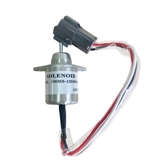 12V Stop Solenoid 1503ES-12S5SUC12S For Komatsu Excavator PC45 from MyMROmarts