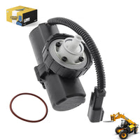 12V Electric Fuel Pump 320/A7087 332/D6723 for JCB Tractor Telehandler 9TST 535-140 from MyMROmarts