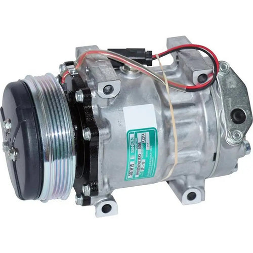 A/C Compressor 333-2111 for Caterpillar CAT Engine C3.4 C4.4 Compactor CB44B CB54B CD54B from MyMROmarts