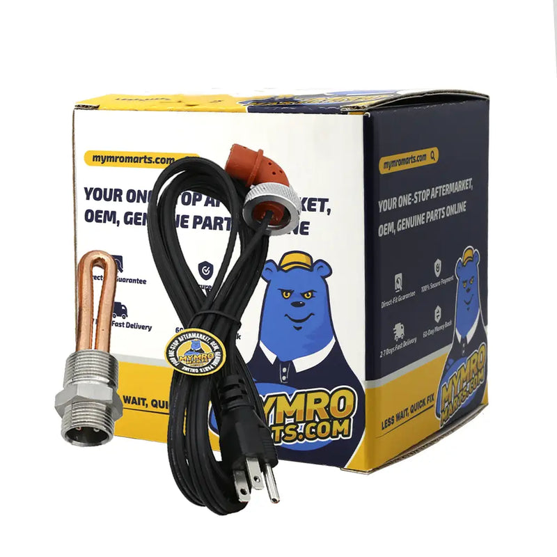 Carica immagine in Galleria Viewer, 120V 750W Block Heater Kit 5003619AB for Dodge Cummins Engine 5.9L 6.7L - Engine Parts from MyMROmarts
