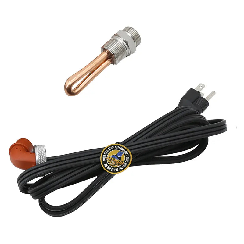 Carica immagine in Galleria Viewer, 120V 750W Block Heater Kit 5003619AB for Dodge Cummins Engine 5.9L 6.7L - Engine Parts from MyMROmarts
