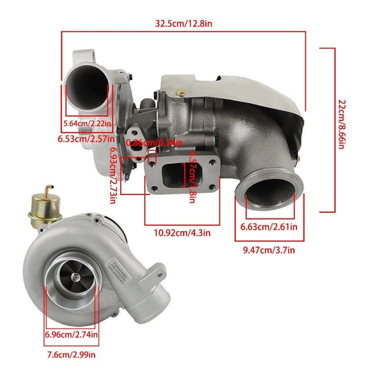 GM Turbocharger 12556124 from MyMROmarts