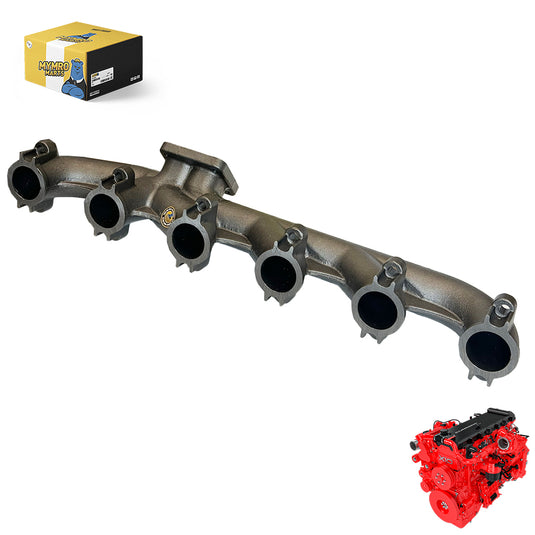 Exhaust Manifold 3931440 3978522 3907451 for Cummins 6C8.3 6CT 6CT 8.3 C GAS PLUS CM556 Engines from MyMROmarts