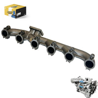 Exhaust Manifold 3931440 3978522 3907451 for Komatsu 6D114 Engine from MyMROmarts